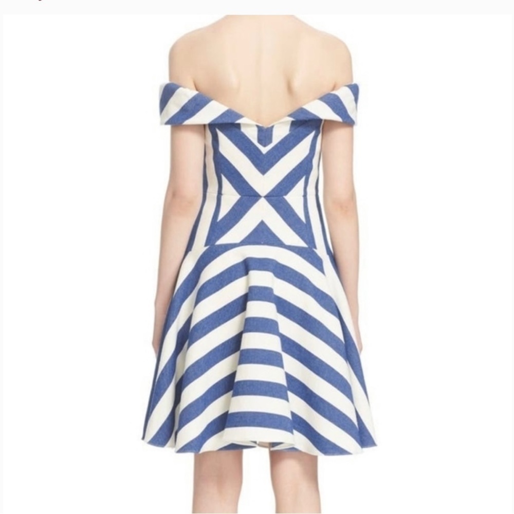 Milly Mariella Off The Shoulder Dress - Picture 2 of 15